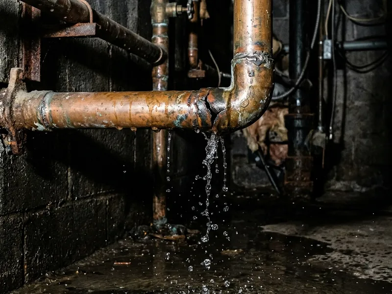 Leak Detection & Repair Plumber in New Augusta, MS