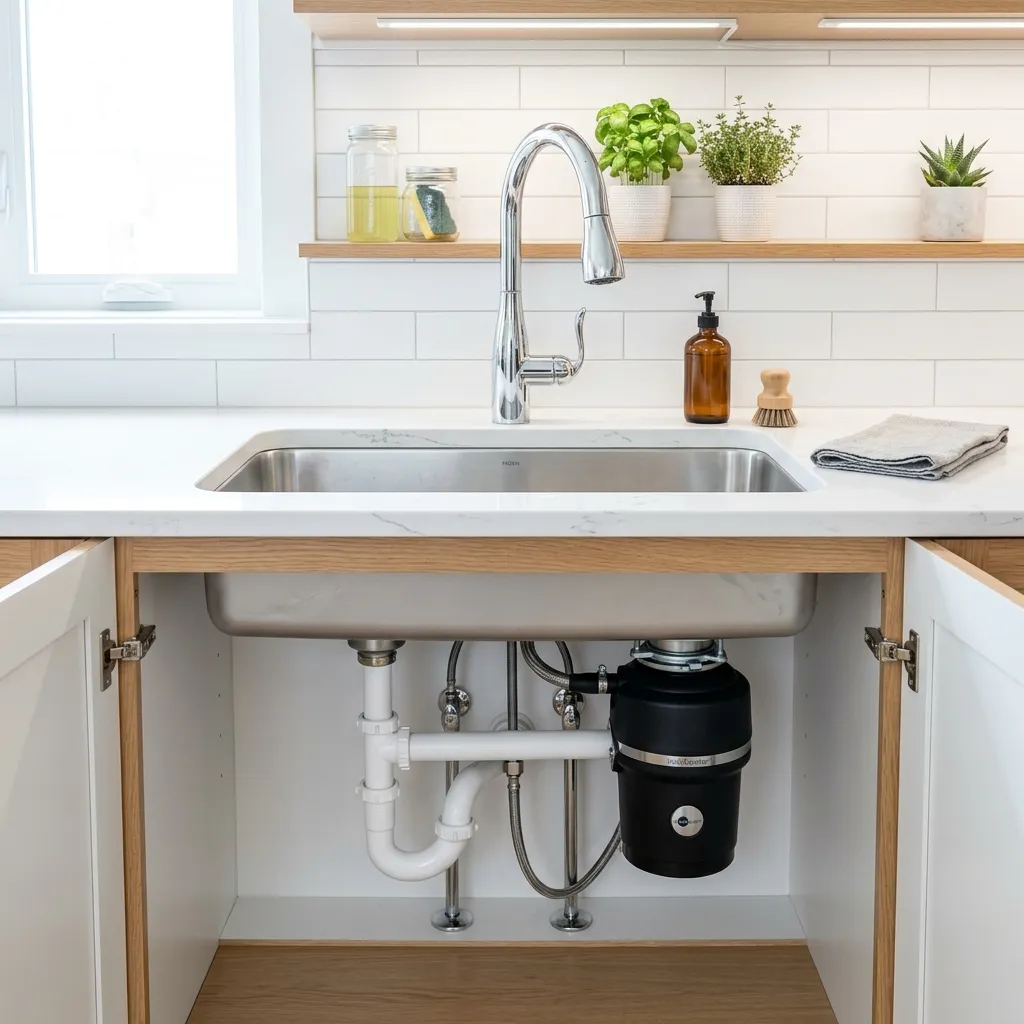 Kitchen Plumbing in New Augusta, MS